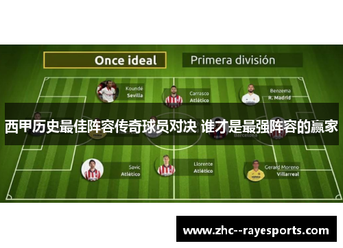 西甲历史最佳阵容传奇球员对决 谁才是最强阵容的赢家 西甲历史最佳阵容传奇球员对决 谁才是最强阵容的赢家