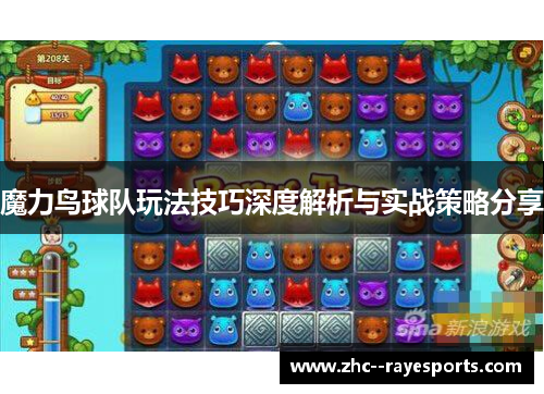 魔力鸟球队玩法技巧深度解析与实战策略分享 魔力鸟球队玩法技巧深度解析与实战策略分享